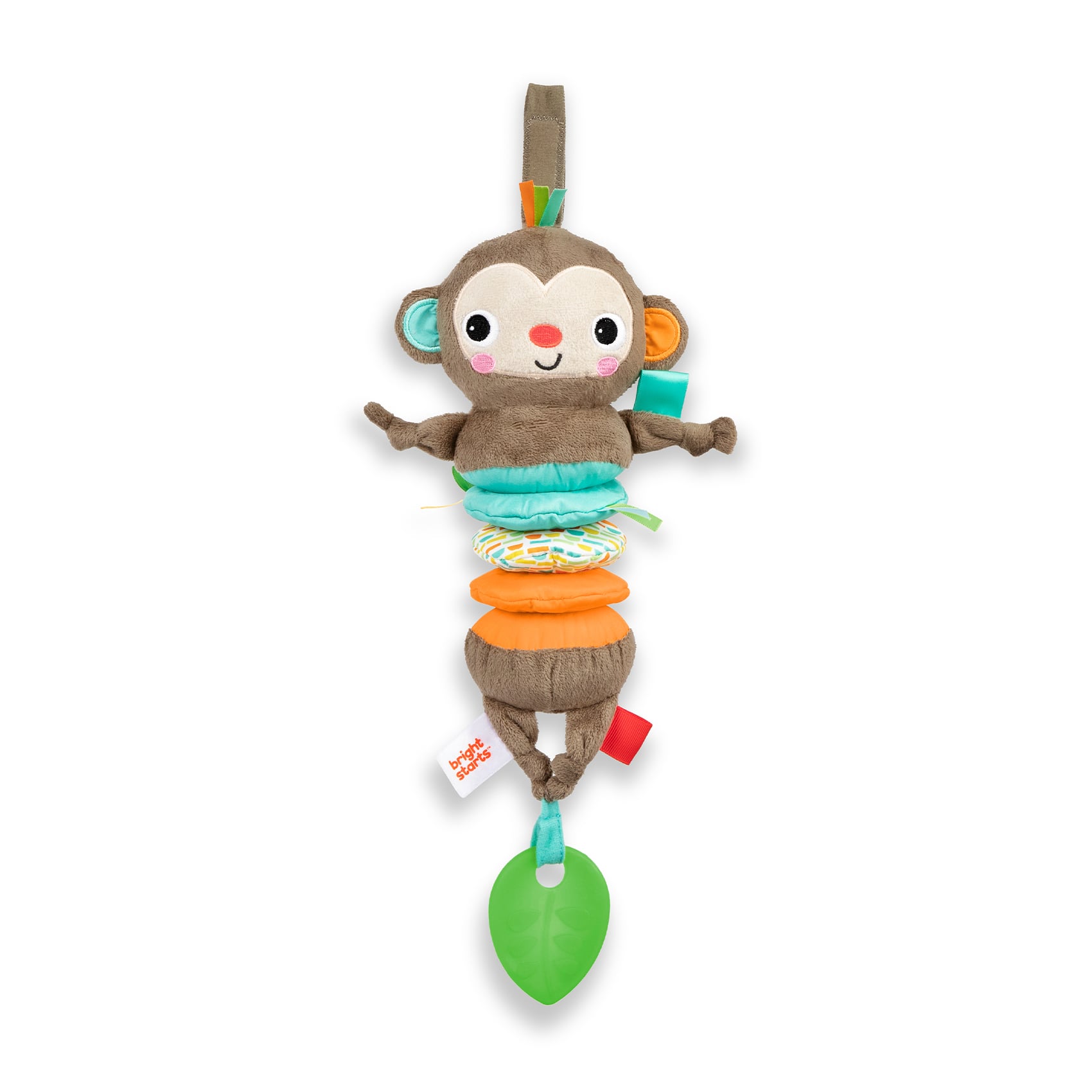 Дитяча музична іграшка-підвіска Bright Starts Pull, Play &amp; Boogie, 35.58*13.97*7.87 см, від народження (13089)